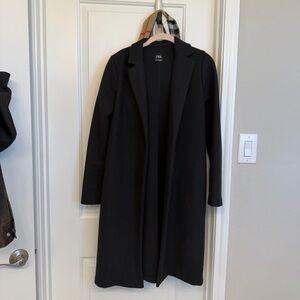 Zara Classic Black Overcoat